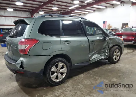 2015 Subaru Forester 2.5I Limited из США, поврежденный, VIN JF2SJAHC7FH589344